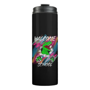 WELCOME SCHOOL WELCOME BACK TO SCHOOL THERMAL TUMBLER