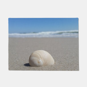 Welcome Sea Shell Doormat