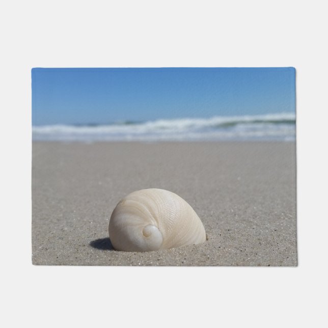Welcome Sea Shell Doormat (Front)
