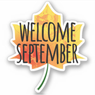 Welcome September
