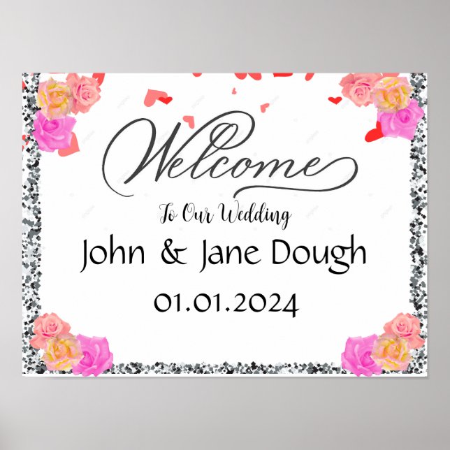 Welcome Sign (Front)