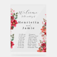Welcome Sign Board 