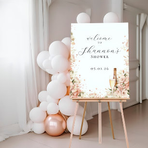 Welcome Sign   Brunch & Bubbly Bridal Shower