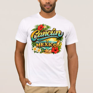 WELCOME SIGN CANCUN W/FLOWERS T-Shirt