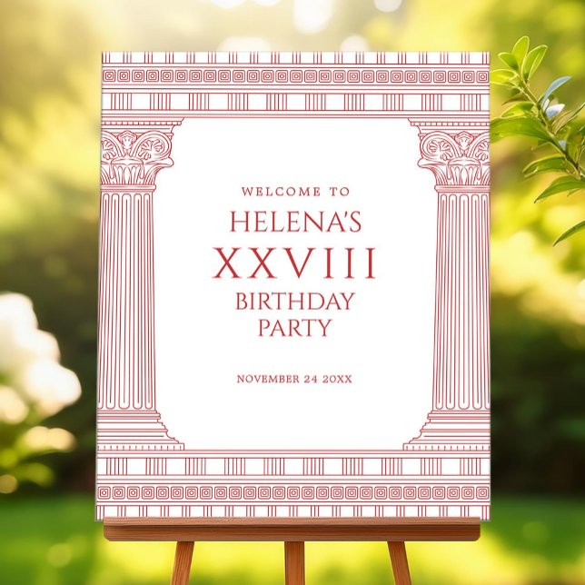 Welcome sign for goddess party (Creator Uploaded)