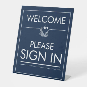 welcome sign in  Real Estate Sign, Real estate