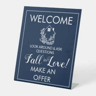 welcome sign in Real Estate Sign, Real Estate