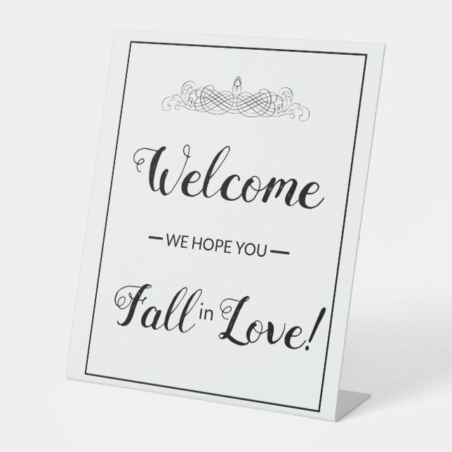 welcome sign in Real Estate Sign, Real Estate (Front)