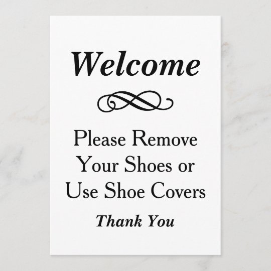 welcome-sign-please-remove-shoes-zazzle-co-uk