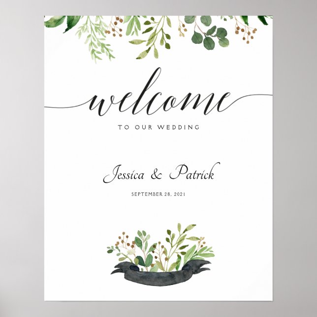 Welcome Signs (Front)