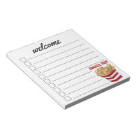 Welcome Small Fry French Fries Foodie Baby Shower
