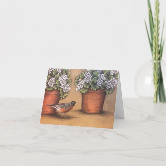 Welcome Spring Card (Front)