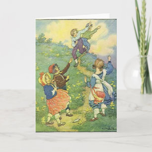 Welcome Spring! card