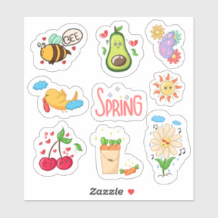 Welcome Spring elements set 1 planner 