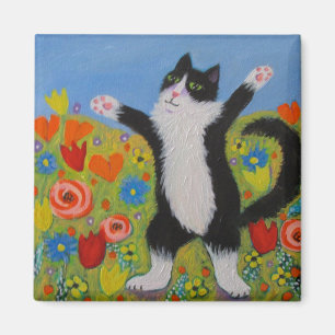 Welcome Spring Magnet