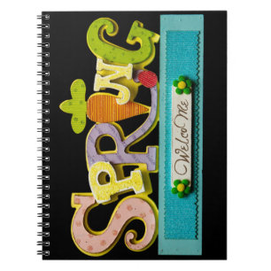 Welcome Spring Notebook