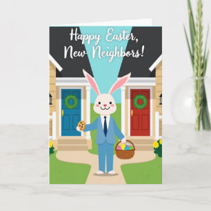 Welcome Springtime Holiday Card