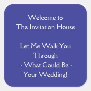 Welcome Sticker