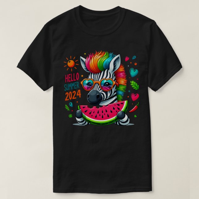 Welcome Summer 1 T-Shirt (Design Front)