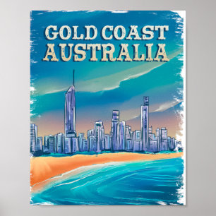 Welcome Summer - Beach Outfits - Gold coast Austra Poster