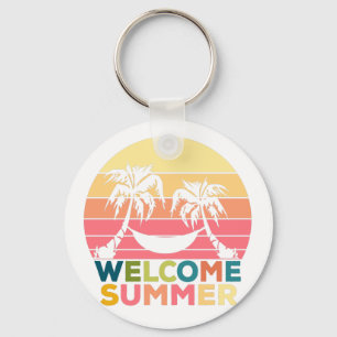 WELCOME SUMMER KEY RING