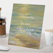  Welcome Sunset beach Pedestal Signhttps://www.zaz