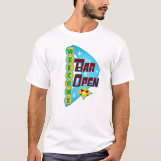 Welcome, the Bar is Open T-Shirt