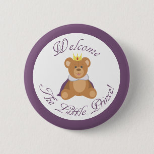 Welcome The Little Prince 6 Cm Round Badge