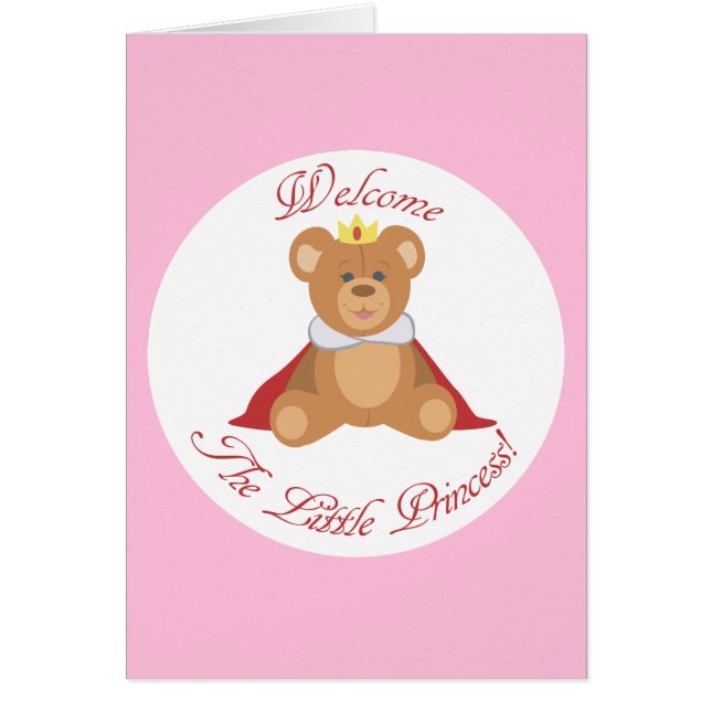 Welcome The Little Princess (Front)