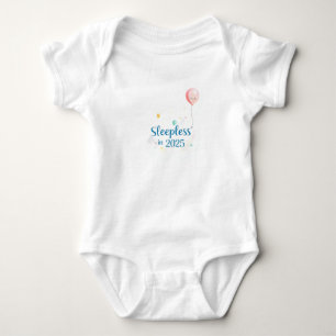 Welcome the Little Star of 2025: Baby’s First Year Baby Bodysuit