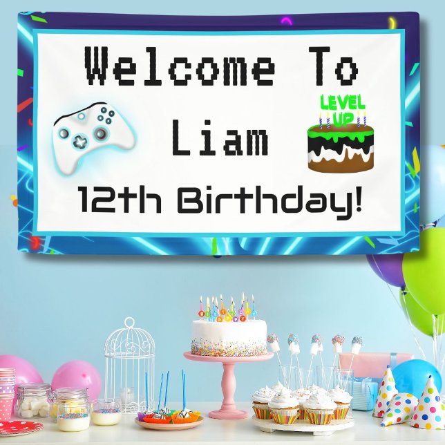 Welcome To 12th  Happy Birthday Critical Hit! Banner (Creator Uploaded)