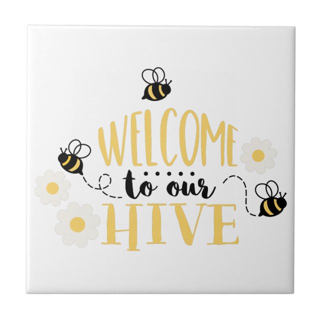 Welcome To &#160;Hive Tile (Front)
