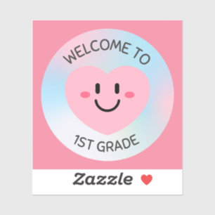 Welcome to 1st Grade back to school Stickers