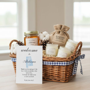 Welcome to Alabama Personalized with Local Phrases