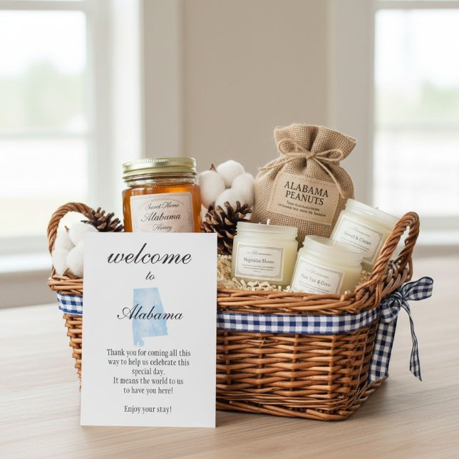 Welcome to Alabama Personalized with Local Phrases (Creator Uploaded)