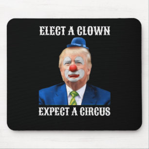Welcome To America Clown 1 Mouse Mat