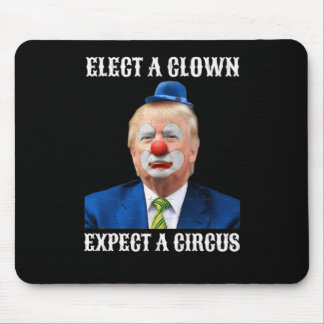 Welcome To America Clown 1 Mouse Mat