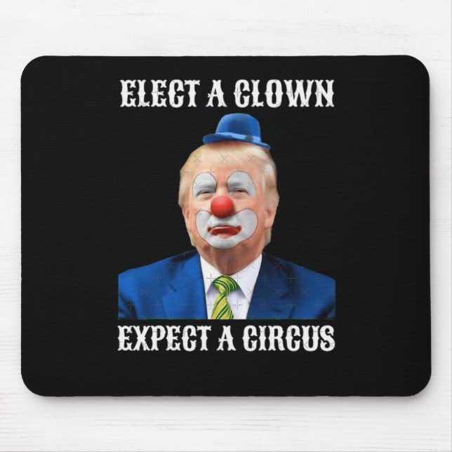 Welcome To America Clown 1  Mouse Mat (Front)