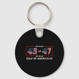 Welcome To America Gulf - Gulf Of Mexico 2025 11 Key Ring