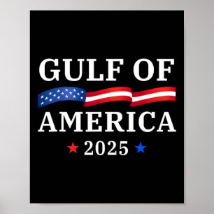 Welcome To America Gulf - Gulf Of Mexico 2025 3  Poster