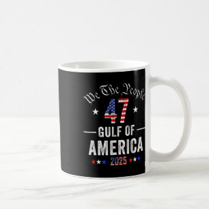 Welcome To America Gulf - Gulf Of Mexico 2025 4 Coffee Mug