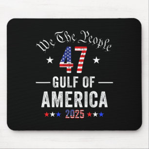 Welcome To America Gulf - Gulf Of Mexico 2025 4 Mouse Mat