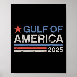 Welcome To America Gulf - Gulf Of Mexico 2025 5  Poster