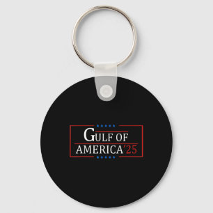 Welcome To America Gulf - Gulf Of Mexico 2025 7  Key Ring