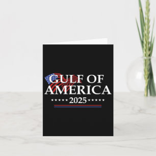 Welcome To America Gulf - Gulf Of Mexico 2025 8 Card