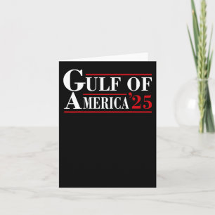 Welcome To America Gulf - Gulf Of Mexico 2025 Card