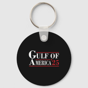 Welcome To America Gulf - Gulf Of Mexico 2025 Key Ring
