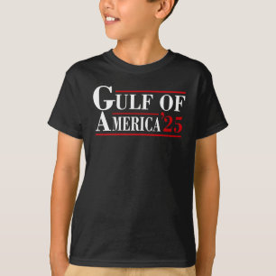 Welcome To America Gulf - Gulf Of Mexico 2025 T-Shirt
