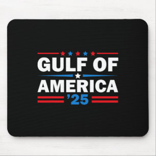Welcome To America Gulf - Gulf Of Mexico 2025 Vint Mouse Mat