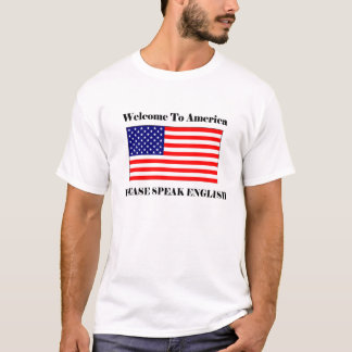 Welcome To America T-Shirt